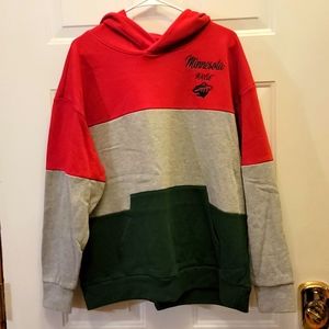 NHL MN Wild Sweatshirt XL